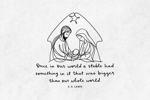 Christmas Nativity SVG Christian Png Sub Illustrations