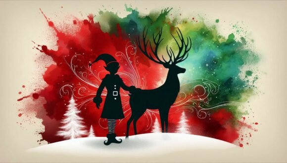 Classic Christmas Card: Illustrations for Branding