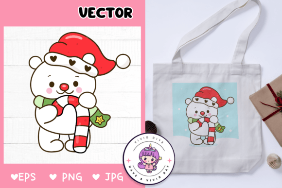 Polar Bear Wear: Festive Illustrations Review