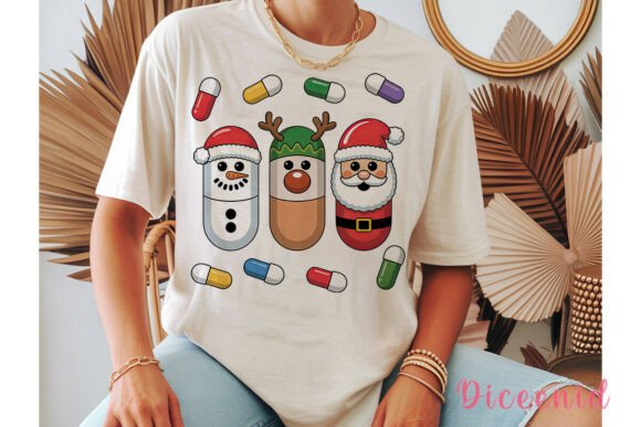 Review: Christmas Pharmacy Squad PNG Clipart Illustrations