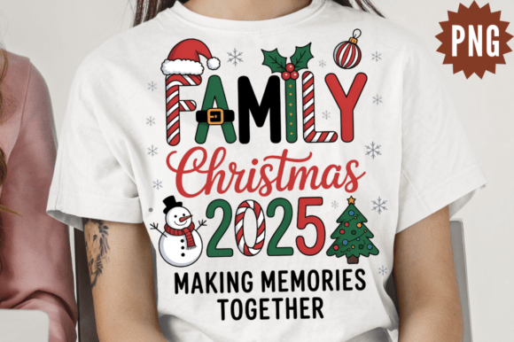 Review: Family Christmas 2025 Keepsake PNG Design & Illustrations