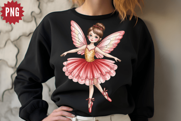 Review: Watercolor Cute Christmas Fairy PNG Clip & Illustrations