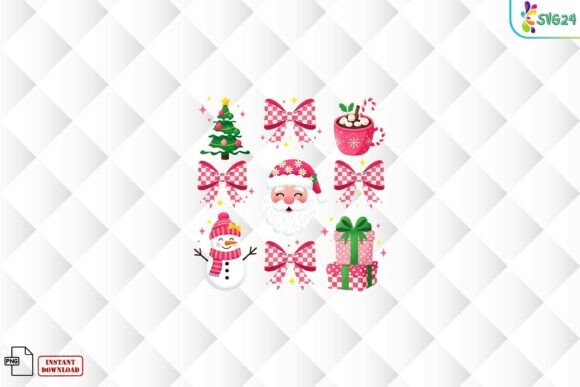 Reviewing Cute Christmas Icons Set PNG for Embroidery
