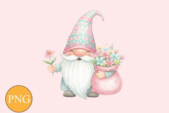 Reviewing Pastel Gnome Illustrations for Branding