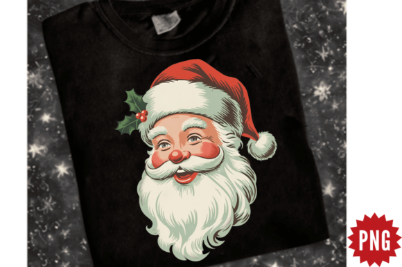 Reviewing Santa Head PNG for Festive Illustrations